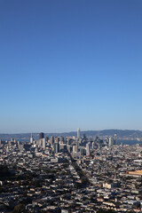 Obraz premium city view of San Francisco