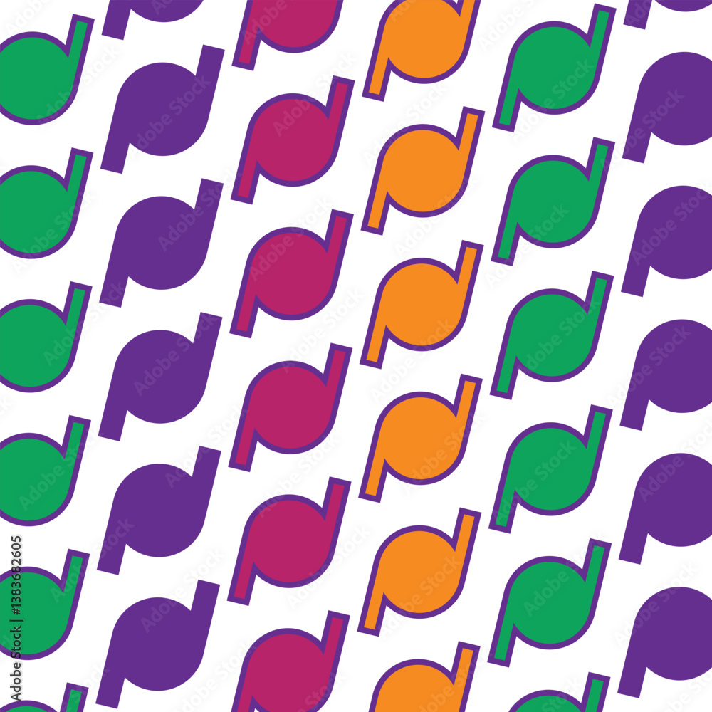 Poster retro and vintage seamless circle pattern in isolated background. seamless pattern of circles and li