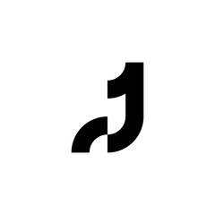 letter J logo