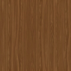 Naklejka premium Close-up of a textured wooden surface with visible grain and brown color