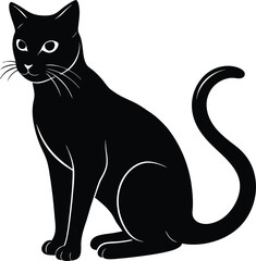 Sitting Cat Icon