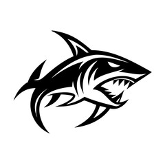 Obraz premium Shark Icon Vector Art, Icons, and Graphics