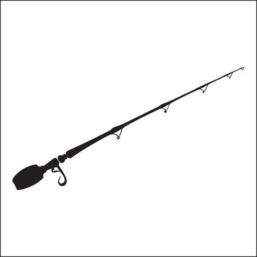 recommend clip art: Fishing rod