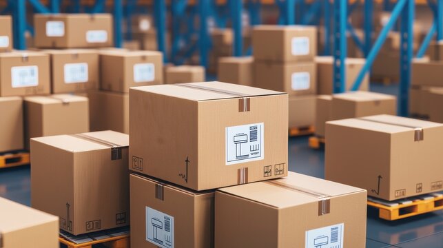 Real-Time Delivery Tracking Interface for Efficient Logistics Management