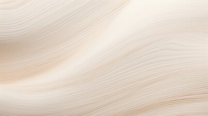 Detailed close-up of light beige wood with subtle grain lines and a soft finish, against white