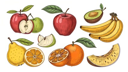 Group of food with high content of dietary fiber arranged side by side, and Hyper-detailed shot of a blood type meal prep station, with containers filled with foods tailored for each blood group