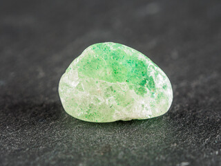 Green quartz is a variety of quartz exhibiting a green hue, often due to trace amounts of included...