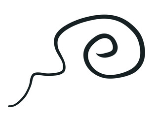 くるくるのモヤモヤ