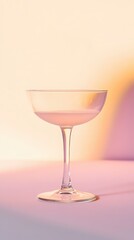 Margarita in Traditional Margarita Glass