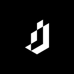letter J logo