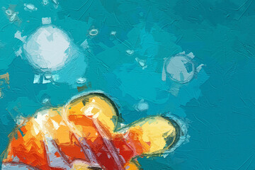 Various oil paintings, flowers, roses, peonies, chrysanthemums, marine creatures, cats and dogs, beautiful ones