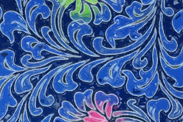 Various oil paintings, flowers, roses, peonies, chrysanthemums, marine creatures, cats and dogs, beautiful ones