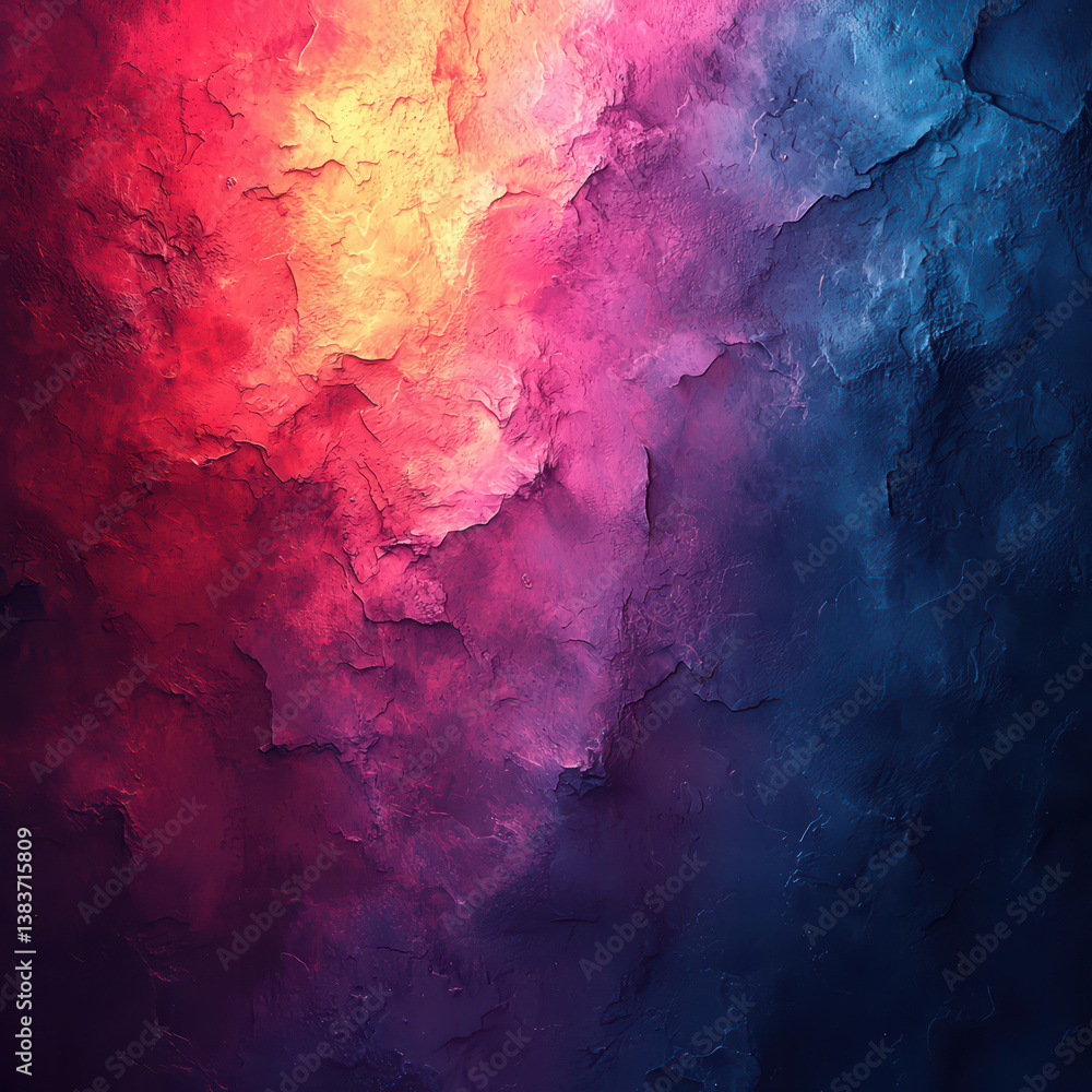 Poster abstract nebula texture: a captivating digital art rendering features an ethereal, textured surface 