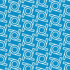 Circle pattern luxury background geometric design abstract round shapes motif. seamless vector graphic elements colorful texture. Modern geometrical decoration textile fabric 