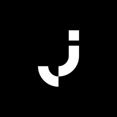 letter J logo
