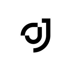 letter J logo
