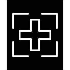 Obraz premium Print Test Icon Vector Element