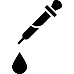 Dropper Icon Vector Element