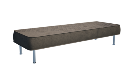 sofa isolated on white