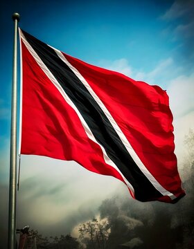  Trinidad and Tobago National flag Weaving 