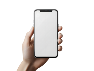 Modern smartphone, screen off, thin design Transparent PNG 
