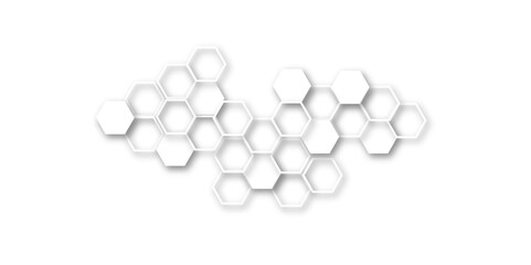 An Immersive and Futuristic Background Design Showcasing Interlinked Hexagonal Forms, Symbolizing Advanced Molecular Systems Within a Contemporary Tech-Driven Visual Framework