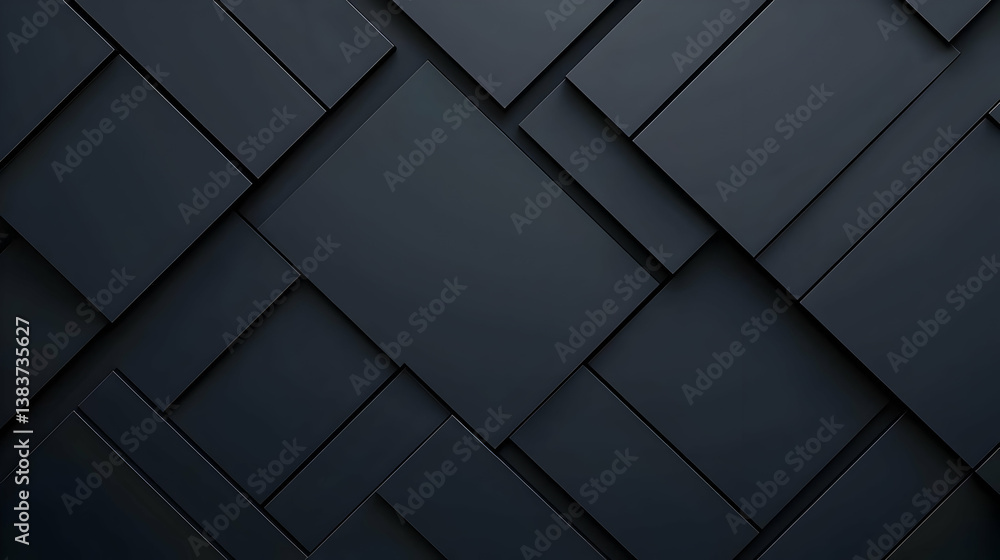 Poster abstract geometric dark background pattern