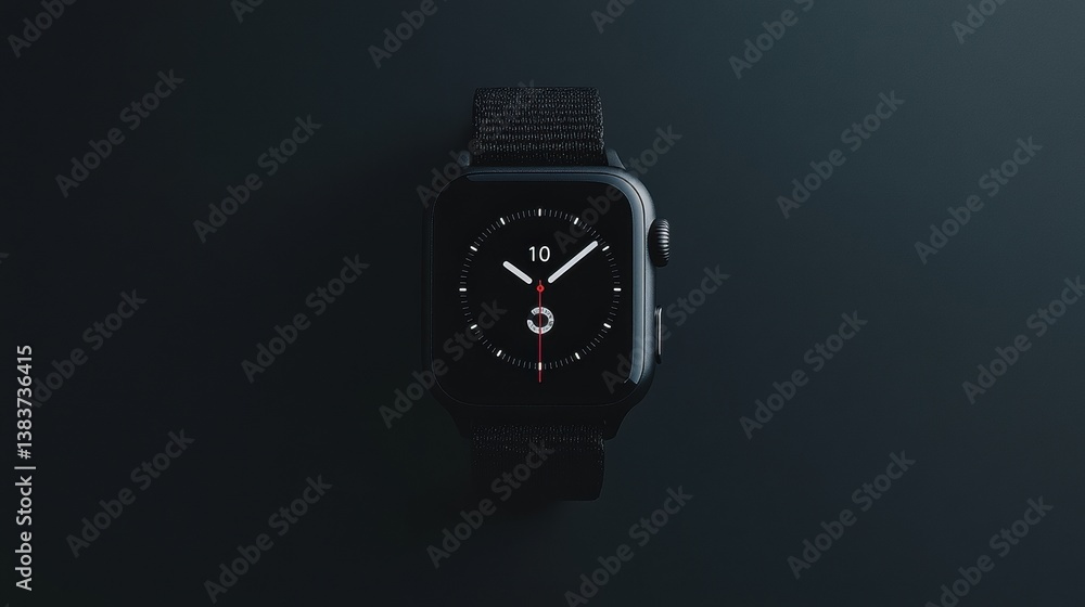 Poster sleek wellness tech minimalist smart fitness tracker redefining personal health monitoring with adva