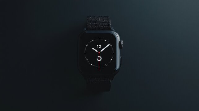 Sleek Wellness Tech Minimalist Smart Fitness Tracker Redefining Personal Health Monitoring with Advanced Digital Insights and Cutting-Edge Design Aesthetic