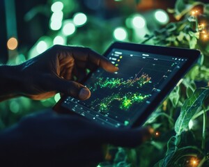 AI-Powered Climate Intelligence Next-Gen Agricultural Dashboard Reveals Precision Farming Insights with Green Tech Data Visualization for Sustainable Food Systems