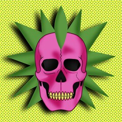 Punk Skull
