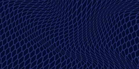 Curved net pattern. Seamless design for sportswear or equipment like soccer goals, volleyball nets, basketball hoops, hockey nets, modern