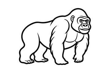 Obraz premium gorilla