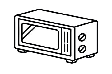 old tv set