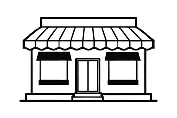 vector illustration of a window