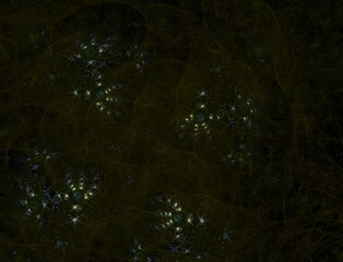 Imaginatory fractal abstract background Image