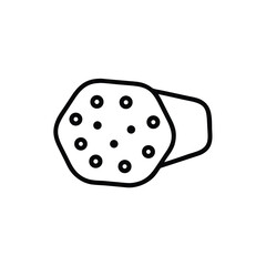 Vector Illustration of a Multi-Nozzle Sprayer