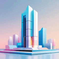 3D Bulding © NAZMUL