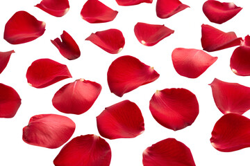 red rose petals background