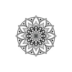 mandala-style decorative design