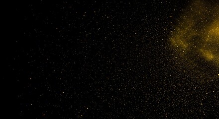 Fototapeta premium particles in space