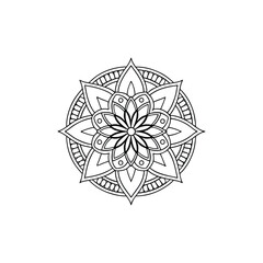 mandala-style decorative design