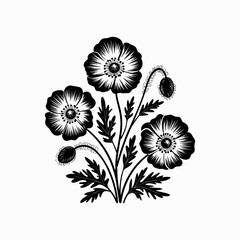 Stunning Flower Vector Designs, High Quality Floral Illustrations.
