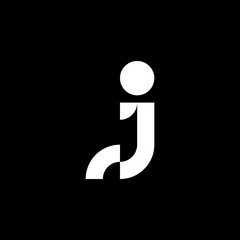 letter J logo