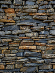 Fototapeta premium wall stone