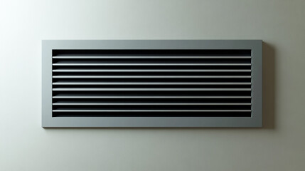 Modern Gray Wall Air Vent  Ventilation Grille  Rectangular Louver  Home  Office  Building