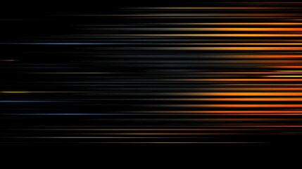 Abstract Horizontal Lines Background