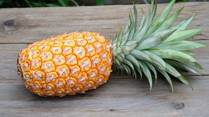Fresh Pineapple Whole Fruit