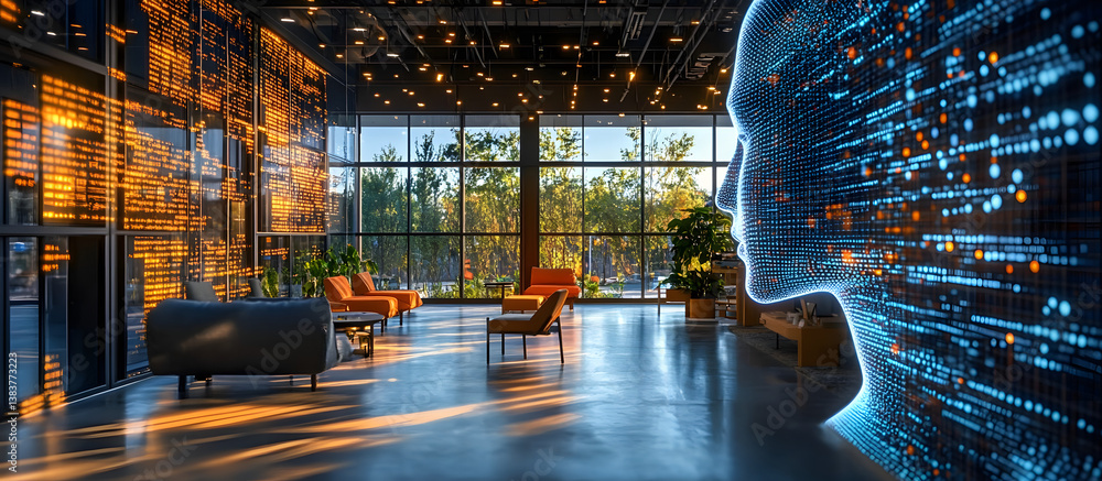 Poster businesses use artificial intelligence and deep learning technology to analyze automated data and sh
