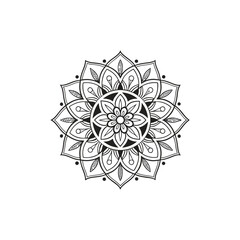 mandala-style decorative design